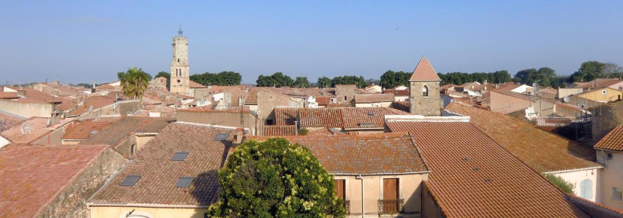 Hotel Las Cigalas Villeneuve-lès-Béziers Eksteriør bilde