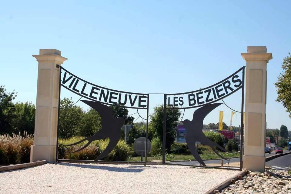 Hotel Las Cigalas Villeneuve-lès-Béziers Eksteriør bilde