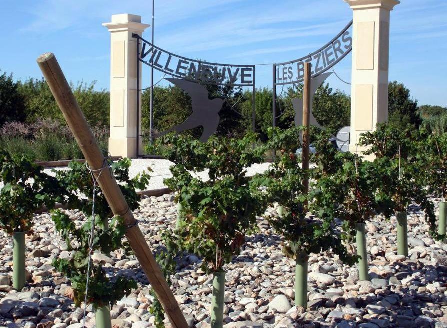 Hotel Las Cigalas Villeneuve-lès-Béziers Eksteriør bilde