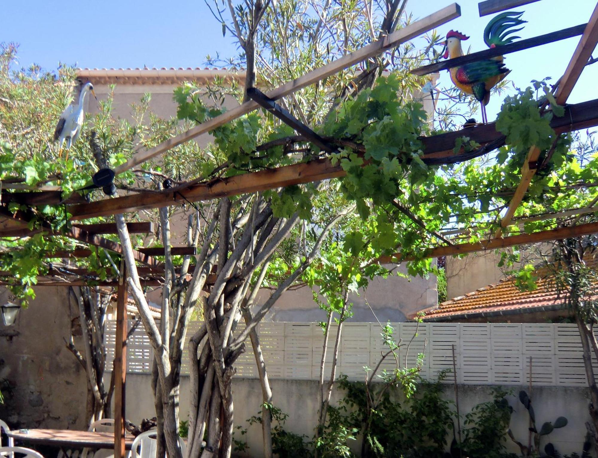 Hotel Las Cigalas Villeneuve-lès-Béziers Eksteriør bilde