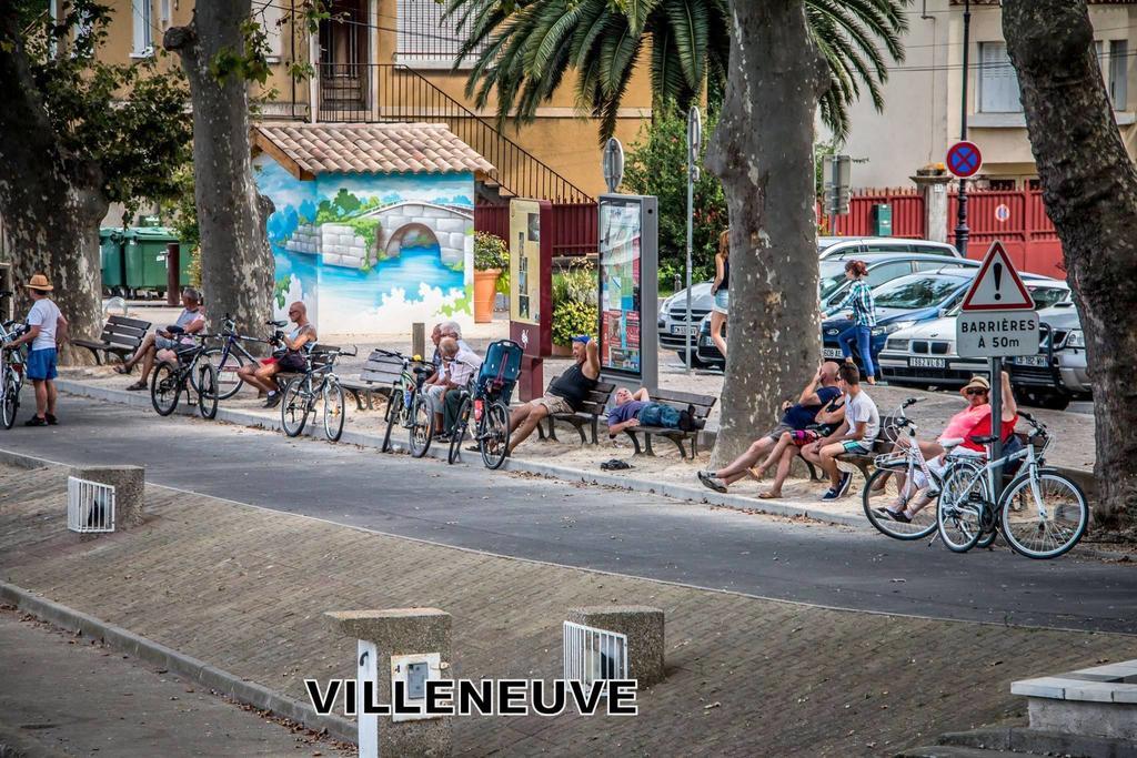 Hotel Las Cigalas Villeneuve-lès-Béziers Eksteriør bilde