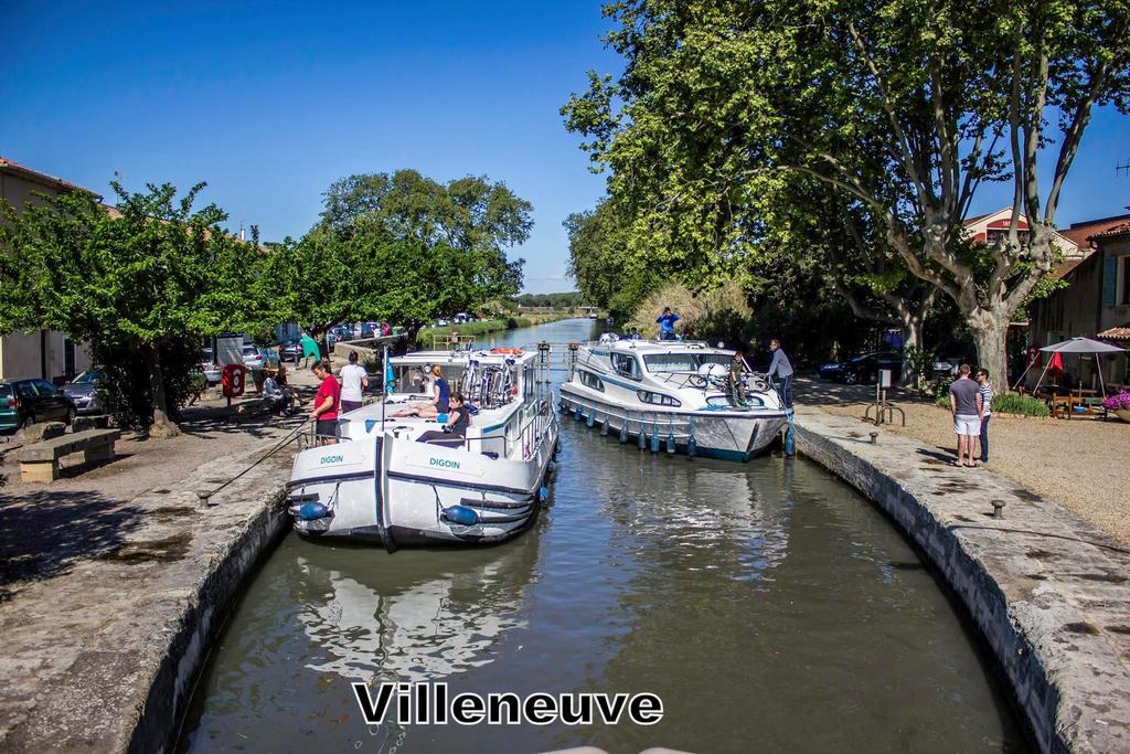 Hotel Las Cigalas Villeneuve-lès-Béziers Eksteriør bilde