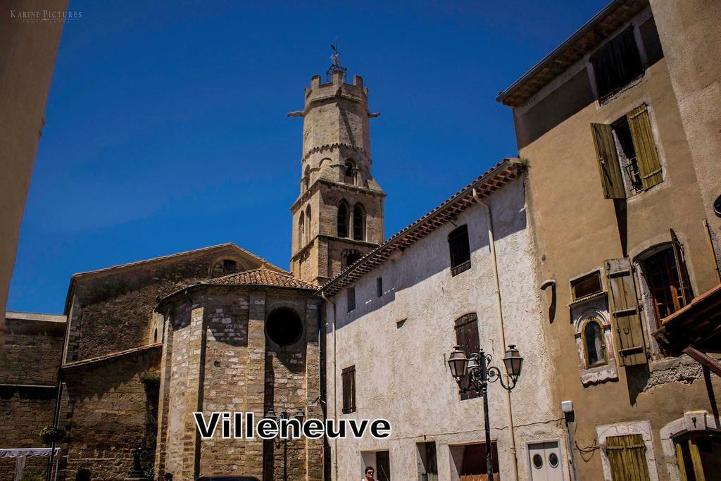 Hotel Las Cigalas Villeneuve-lès-Béziers Eksteriør bilde