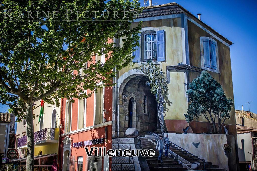 Hotel Las Cigalas Villeneuve-lès-Béziers Eksteriør bilde