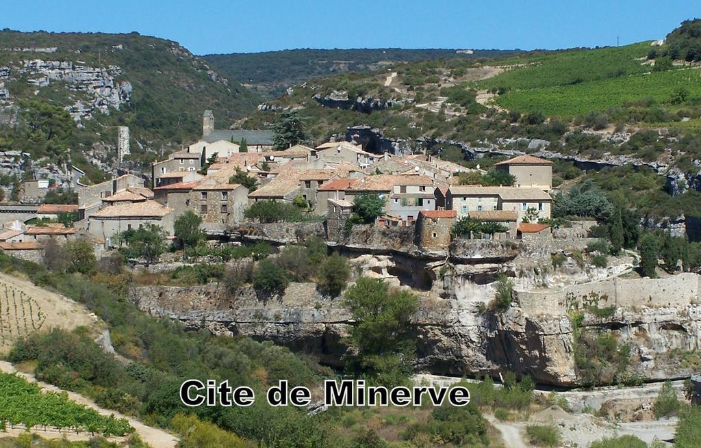 Hotel Las Cigalas Villeneuve-lès-Béziers Eksteriør bilde