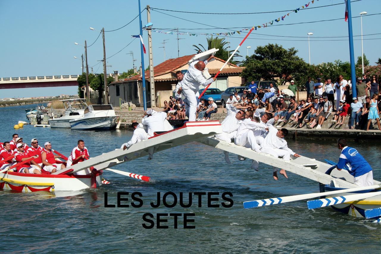 Hotel Las Cigalas Villeneuve-lès-Béziers Eksteriør bilde