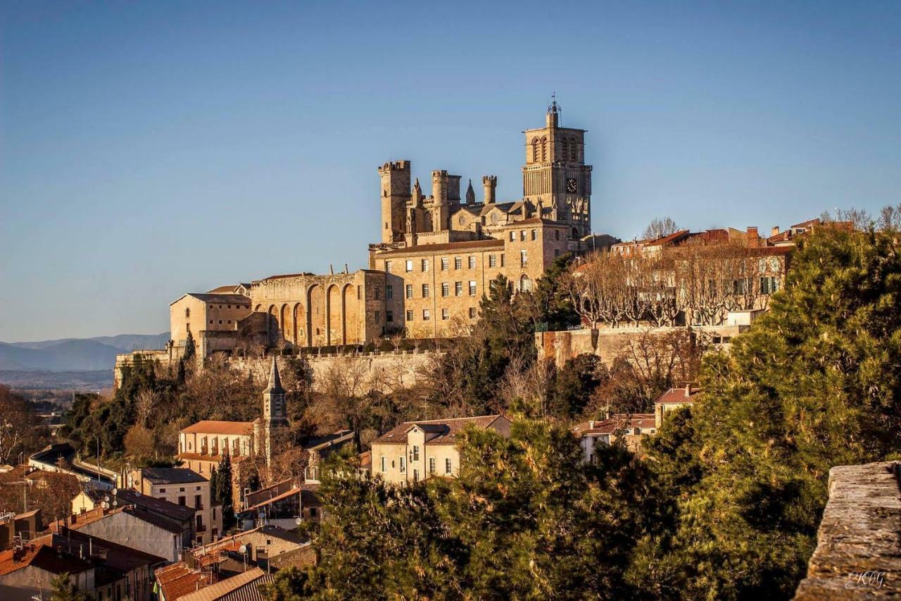 Hotel Las Cigalas Villeneuve-lès-Béziers Eksteriør bilde